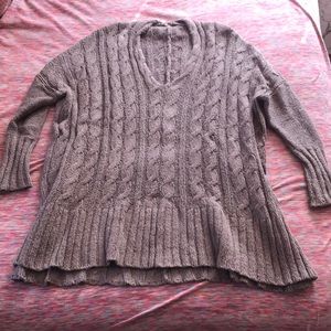 SOLD* Free People Tunic Sweater